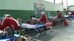 Wujud Nyata Pengabdian Ratusan Warga Bojonegoro Ikuti Bhakti Kesehatan Kodim 0813 Peringati Hari Juang TNI AD