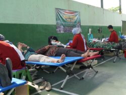 Wujud Nyata Pengabdian Ratusan Warga Bojonegoro Ikuti Bhakti Kesehatan Kodim 0813 Peringati Hari Juang TNI AD