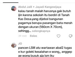 Diduga Oknum Guru Lamongan Sebut LSM “Orang Busuk,” Citra Pendidik dan Aktivis Jadi Taruhan