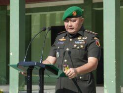 Dandim 0813 Bojonegoro Pimpin Upacara Hari Juang TNI AD ke-80