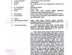 Penantian Keadilan di Magersari Laporan Dugaan Pencurian Gabah Mandek di Polres Tuban