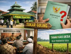 Tanah Kas Desa di Bojonegoro Diduga Beralih Jadi Milik Perorangan