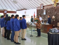 Hadir di Pelantikan PWI Bojonegoro 2025–2028, Kapolres Tekankan Sinergi dan Pers Beretika