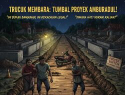 Proyek U-Ditch Ketika Rakyat Dipaksa Menelan “Lumpur” Ketidakbecusan