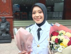 Meyke Lalyanasari, S.Pd Resmi Memimpin Desa Sukorejo