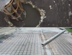 Ahli Teknik Sebut Pengecoran Pondasi Jalan BKKD di Lumpur Prigi Cacat Fatal