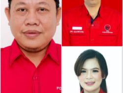 Bambang Sutriyono Resmi Nahkodai DPC PDI Perjuangan Bojonegoro Masa Bakti 2025-2030