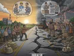 Menyoal Integritas Rigid Beton dalam Proyek BKD Bojonegoro