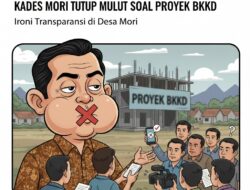 Sikap Apatis Kades Mori Terkait BKKD Dinilai Tabrak UU KIP dan Hambat Tugas Jurnalistik