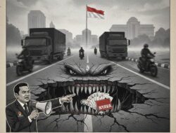 Tragedi Aspal Babat–Bojonegoro Ketika Negara Memilih Absen dan Membiarkan Rakyat Bertaruh Nyawa