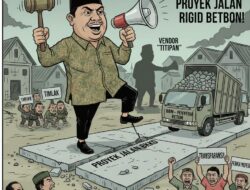 Polemik Proyek Beton Desa Mori Dominasi Kades dan Peran Timlak Jadi Sorotan