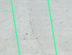 Proyek Rijid BKKD Megale Retak, Kades Sebut Terlindas Truk, Warga Soroti Cor Saat Hujan