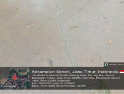 Proyek Miliaran Bangilan-Senori Retak,Dinas Bungkam, Pelaksana Terkesan “Enteng” Menanggapi