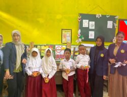 Kelompok KKN 31 Universitas Trunodjoyo Madura Tanamkan Budaya Anti-Bullying di SDN Barurambat Timur 2