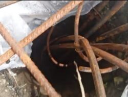 Warga Kemiri Desak Penghentian Proyek Jalan Rigid yang Diduga Tak Sesuai Spek, Surati Muspika Malo