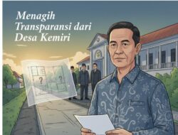 Bukan Sekadar Protes, Warga Desa Kemiri Kirim ‘Surat Cinta’ Keterbukaan Informasi ke Bupati