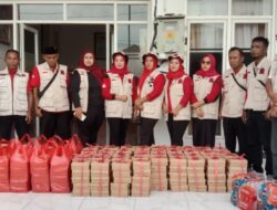 HUT Ke-53 PDIP Baguna Bojonegoro Turun ke Jalan, Tegaskan Komitmen “Wong Cilik”