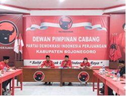 Fraksi PDI Perjuangan Bojonegoro Rilis Laporan Kinerja 2025: Fokus pada Kesejahteraan dan Keadilan Sosial
