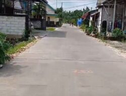 Proyek Jalan Rigid Beton Desa Bungur Tuntas 100%, Ekonomi Warga Kini Kian Melaju