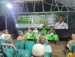 Serap Aspirasi di Dapil 1, Mustakim Janji Kawal Hak Pedagang Lokal dalam Revitalisasi Pasar Kota