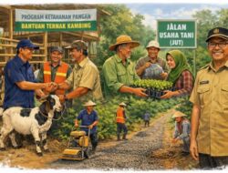 Dugaan Maladministrasi Dana Desa Mori Realisasi Ketahanan Pangan Melambung, Kades Bungkam Soal Data Penerima