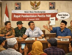 Polemik PAW Desa Bandungrejo: BPD Dinilai Inkonsisten Terhadap Kesepakatan Bersama