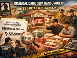 Tabir Kelabu PAW Bandungrejo: Dokumen BPD Ungkap LPPD 2024 Tak Dilaporkan, Angka Rp 821 Juta Mencuat, Publik Menunggu Tindak Lanjut Pemeriksaan