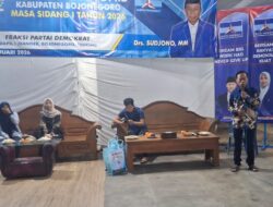 Serap Aspirasi di Kota, Sudjono Kawal Persoalan Aset Hingga Kinerja Pemerintahan Desa