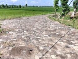 Borok Proyek Jalan Makam Desa Mori, Dugaan Antara Material Bekas dan Hilangnya Volume Pekerjaan