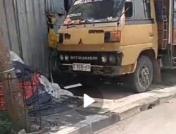 Ironi Jalan Lettu Suwolo: Ketika Hak Publik “Tergadai” di Bawah Roda Truk Rongsokan