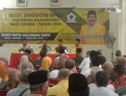 Sigit Kushariyanto Serap Aspirasi di PEPABRI,Dari Masalah Abrasi Bengawan Solo hingga Kesejahteraan Pensiunan