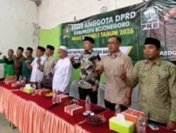 Sentralisasi Aspirasi di Kepohbaru: Abdulloh Umar Tekan Pemkab Bojonegoro Tak Sekadar Bangun Beton