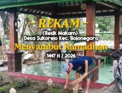 Tradisi “REKAM” Desa Sukorejo: Hormati Leluhur dan Pererat Kerukunan Jelang Ramadhan