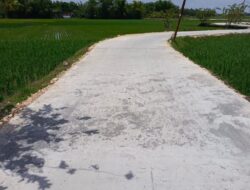 Sengkarut Logika Proyek Jalan Pacing Antara Klaim Perawatan dan Pengakuan Belum Rampung