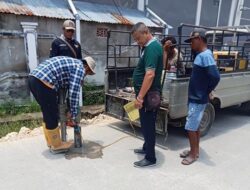 LSM PIPRB Kawal Proyek Rigid Beton Desa Sidomukti Meski Sempat Diintervensi