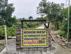 Proyek ‘Lompat Tahun’ Desa Dayukidul Melawan Regulasi, Mempertaruhkan Kualitas Beton