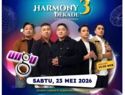 Rayakan HUT Ke-30, BPR Bank Daerah Bojonegoro Hadirkan Band “UNGU”