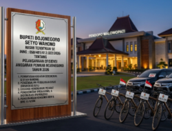 Era Boros Anggaran Resmi Berakhir di Tangan Setyo Wahono