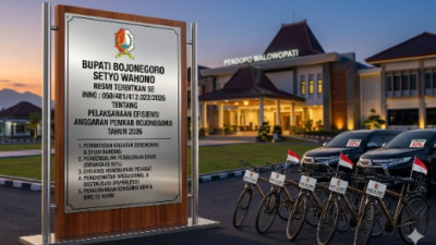 Era Boros Anggaran Resmi Berakhir di Tangan Setyo Wahono