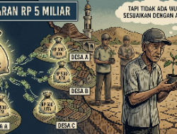 Menelisik Jejak “Ghaib” Anggaran Pembibitan Rp5 Miliar di Bojonegoro 