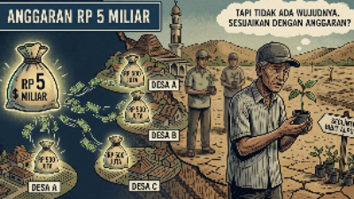 Menelisik Jejak “Ghaib” Anggaran Pembibitan Rp5 Miliar di Bojonegoro 