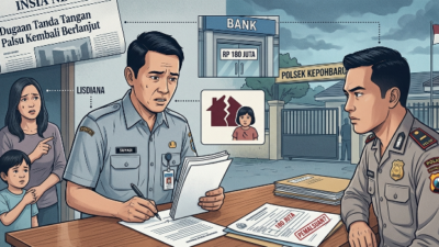 Borok Oknum Perangkat Desa Sidomukti Terkoyak Dari Dugaan Pidana Hingga Isu Moral 