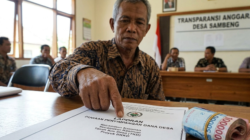 Dugaan Korupsi Dana Desa di Sambeng Menguat, Warga Bongkar Borok Pengelolaan TKD