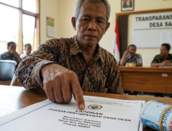 Dugaan Korupsi Dana Desa di Sambeng Menguat, Warga Bongkar Borok Pengelolaan TKD
