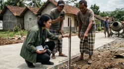 Dugaan Maladministrasi Proyek Jalan Rigid Desa Ngalarangan Bungkamnya Kades Perkuat Tanda Tanya Publik 
