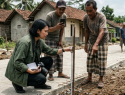 Dugaan Maladministrasi Proyek Jalan Rigid Desa Ngalarangan Bungkamnya Kades Perkuat Tanda Tanya Publik 