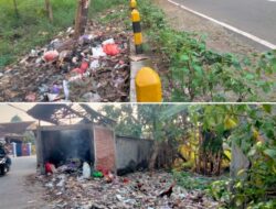 Bojonegoro Darurat Sampah Liar, Bau Menyengat di Temayang Hingga Polusi Asap di Dander 