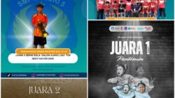 ​Borong Juara SMPN 5 Bojonegoro Dominasi Ajang FLS2N dan Kompetisi Olahraga Tingkat Jawa Timur