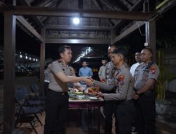 Peringati HUT ke-74 Korps Sabhara, Polres Bojonegoro Gelar Tasyakuran