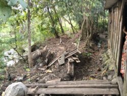 Warga Ngunut Waswas, Ancaman Longsor Kali Grogolan Tak Kunjung Ditangani Pemdes 